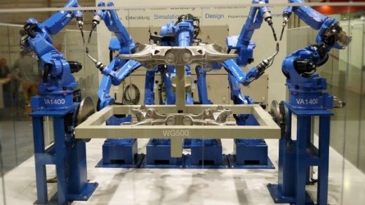 Автоматизация и роботизация в швейной промышленности