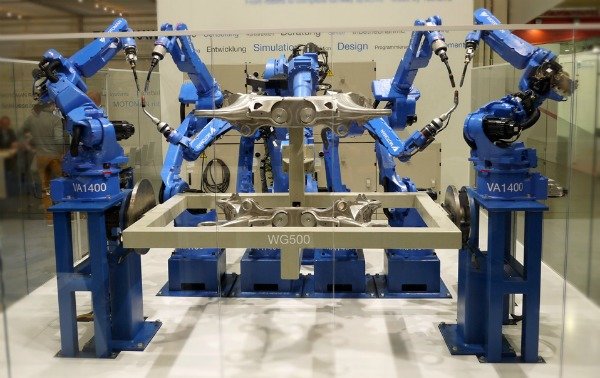 Автоматизация и роботизация в швейной промышленности