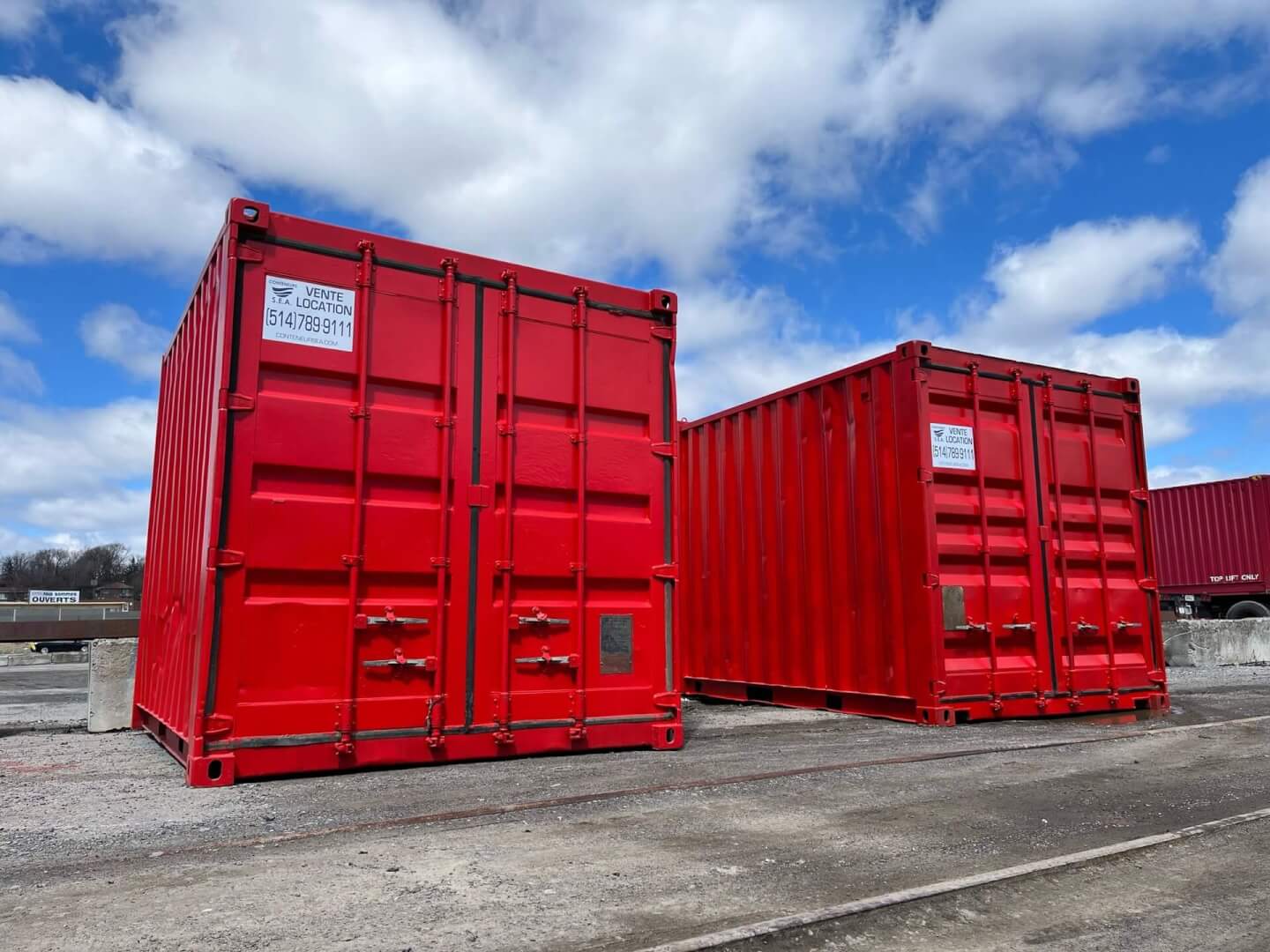 Что можно хранить в морских контейнерах
